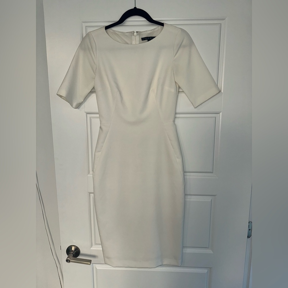Antonio Milani dress, cream, size 0 but roomy, white/cream color